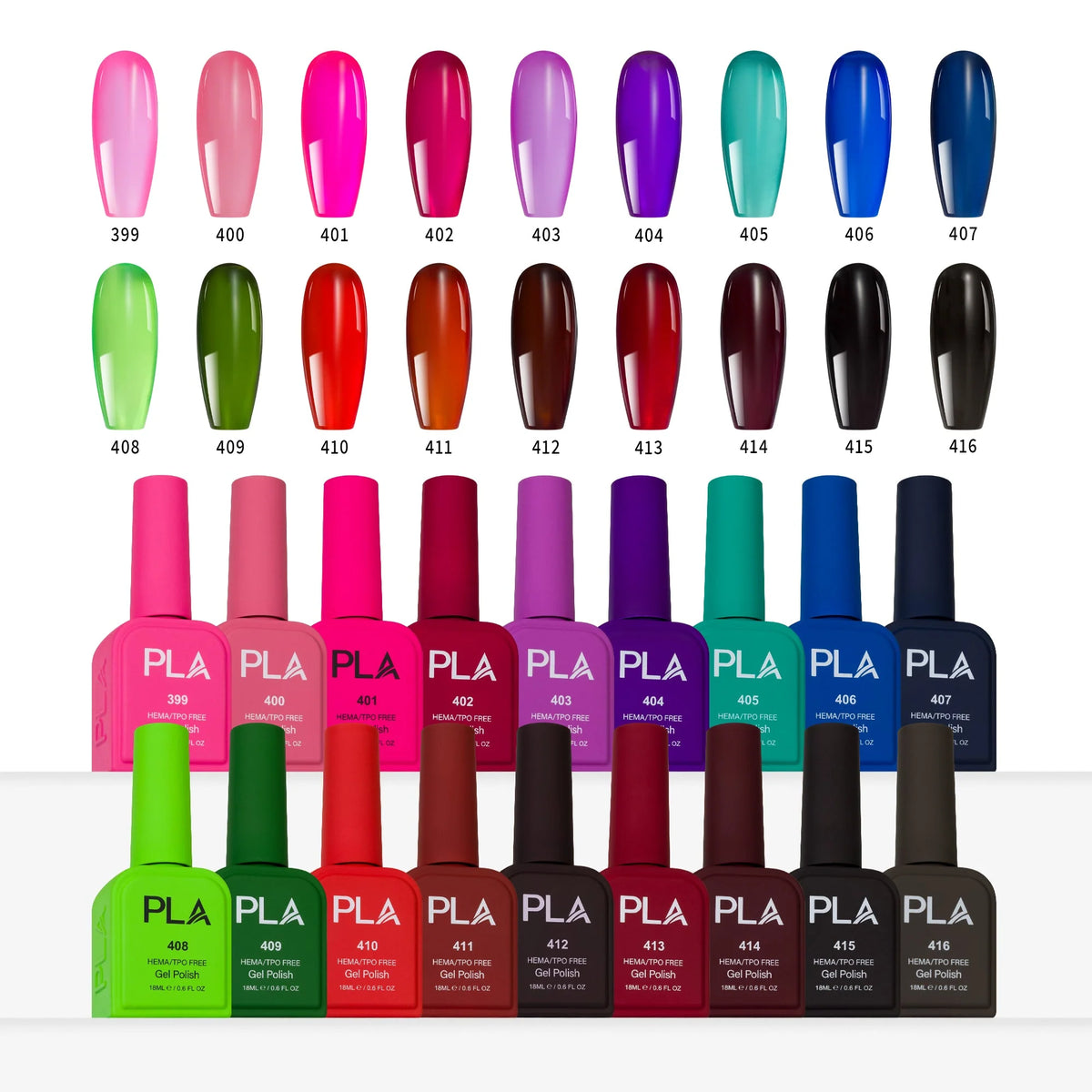 PLA (ICON COLLECTION) | GEL COLOR | BORN TO RULE