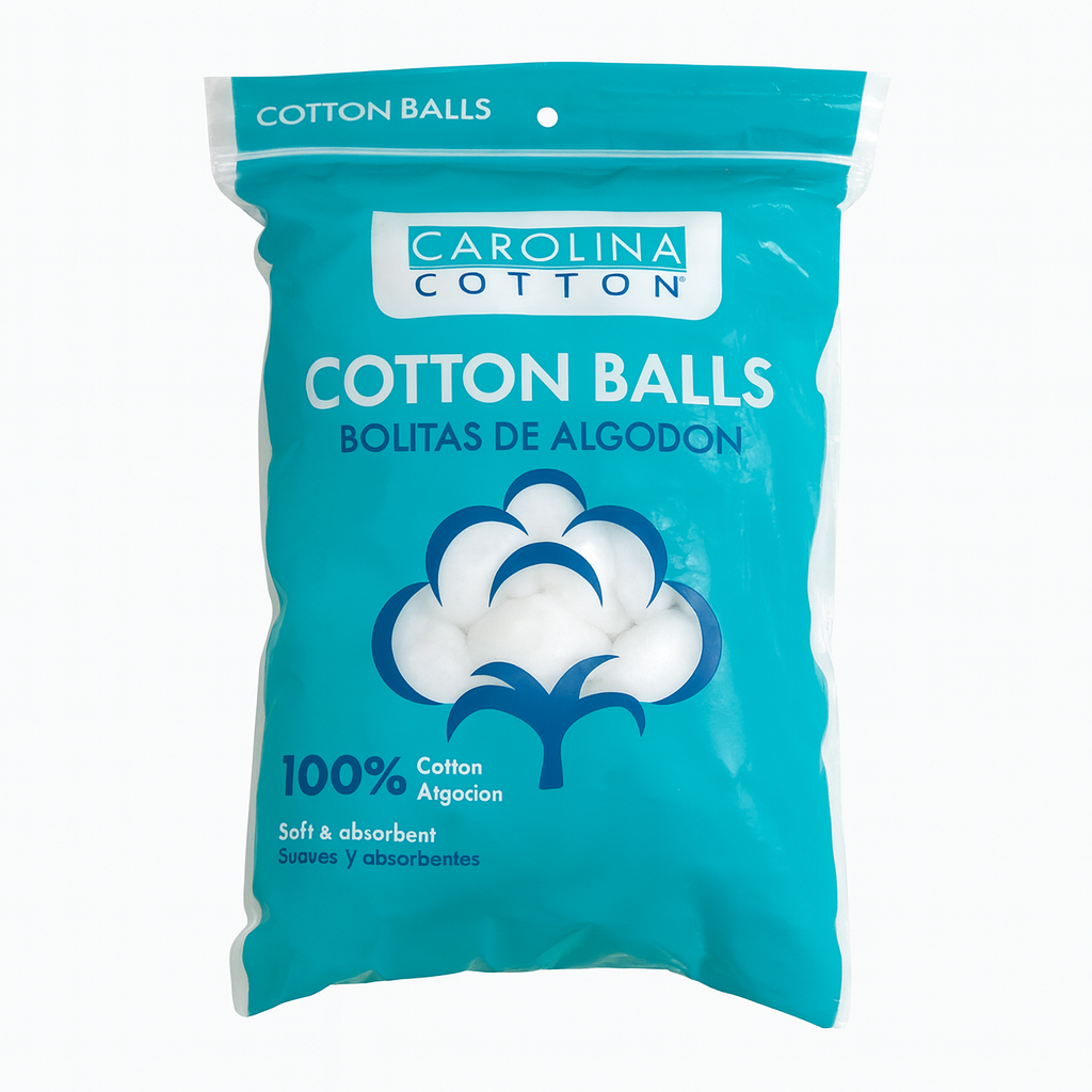 CAROLINA COTTON | COTTON BALLS - 200 CT - view 1