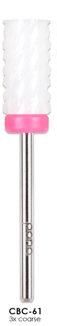 NAIL DRILL BIT | PANA | CERAMIC BARREL STRAIGHT K7 ( 3XC )