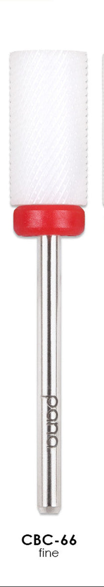 NAIL DRILL BIT | PANA | CERAMIC BARREL STRAIGHT K2 ( F )