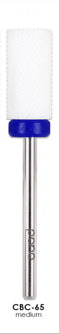 NAIL DRILL BIT | PANA | CERAMIC BARREL STRAIGHT K3 ( M )