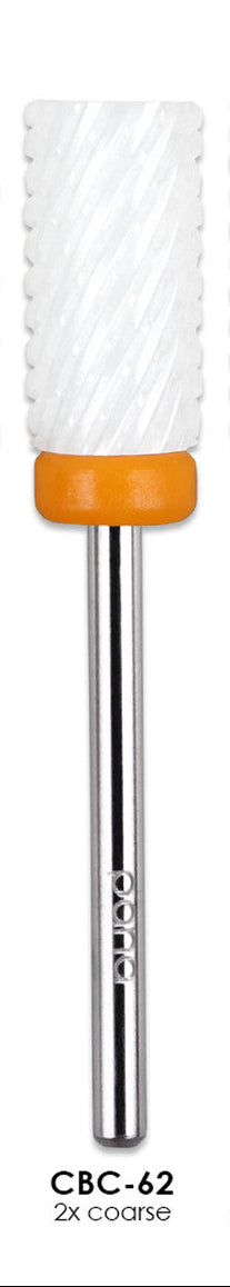 NAIL DRILL BIT | PANA | CERAMIC BARREL STRAIGHT K6 ( 2XC )