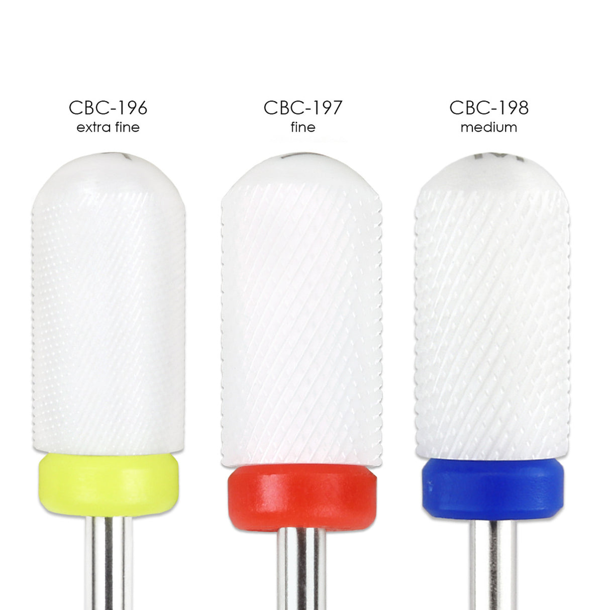 PANA CERAMIC WHITE - LARGE SAFETY BIT -