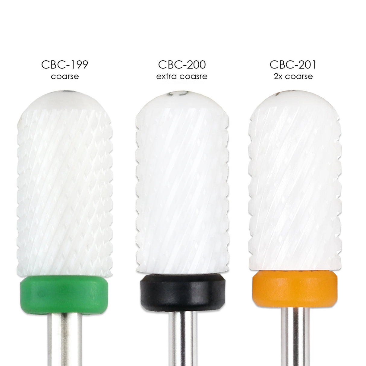 PANA CERAMIC WHITE - LARGE SAFETY BIT -