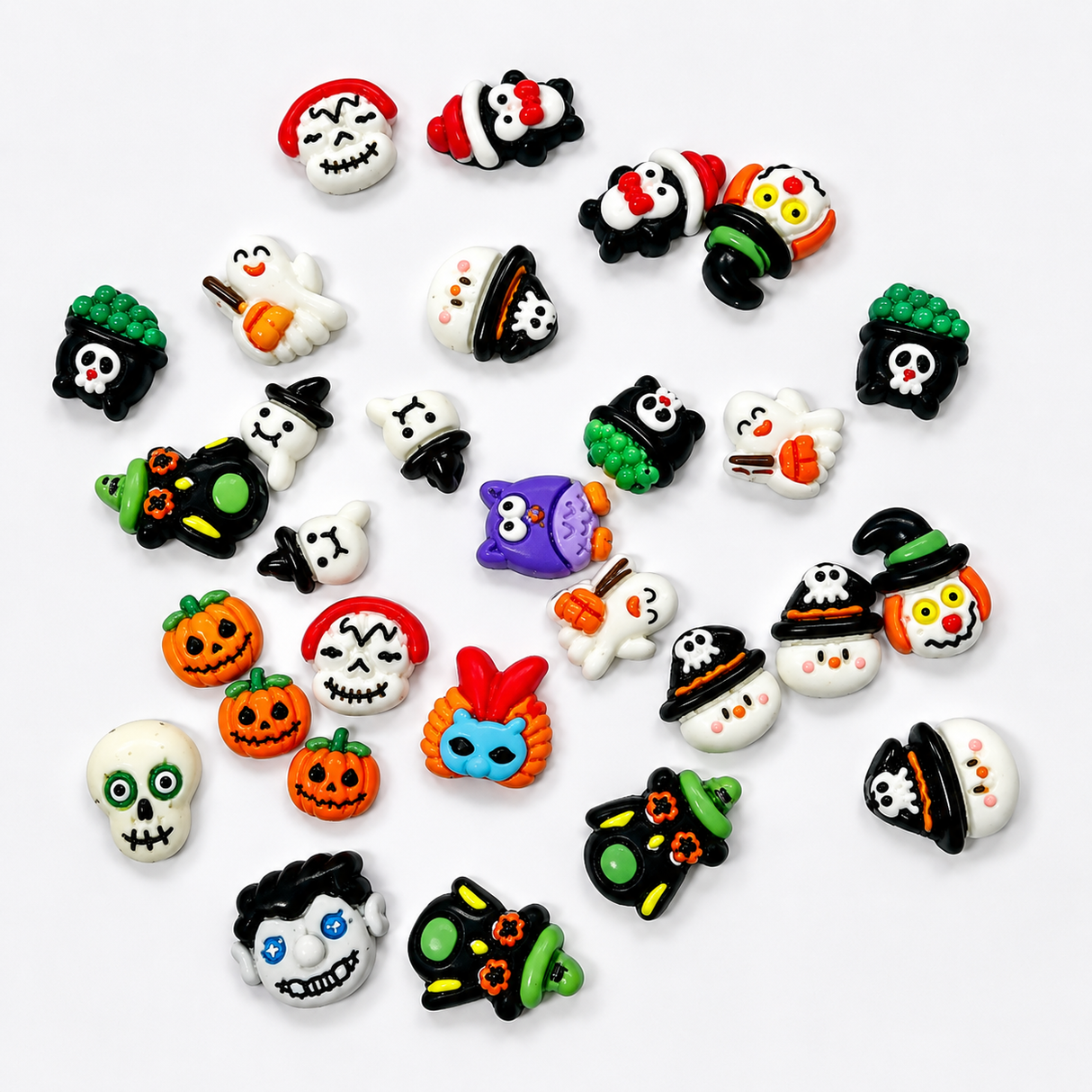 HALLOWEEN NAIL CHARM | 3D CARTOON MIX