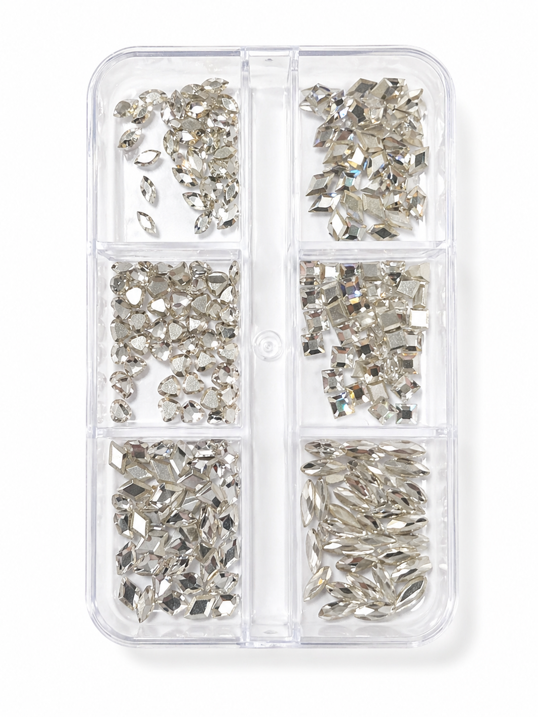 RHINESTONE | Box of 6 Shapes