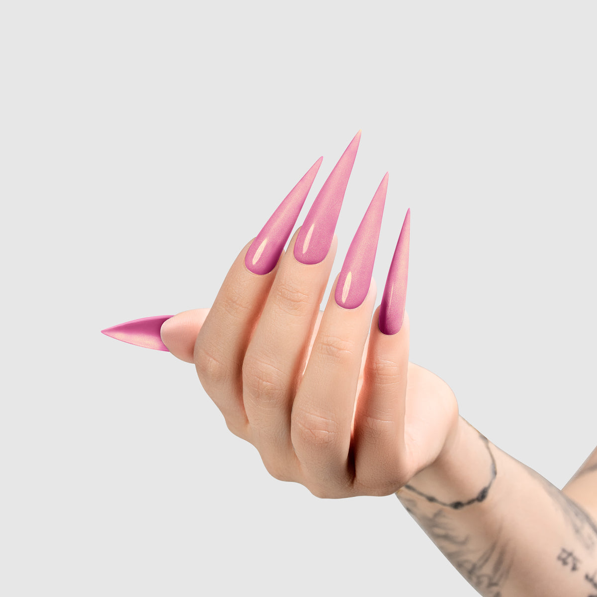 CHAUN LEGEND | GEL POLISH | 5129 – Orchid Venom - light-hand color swatch