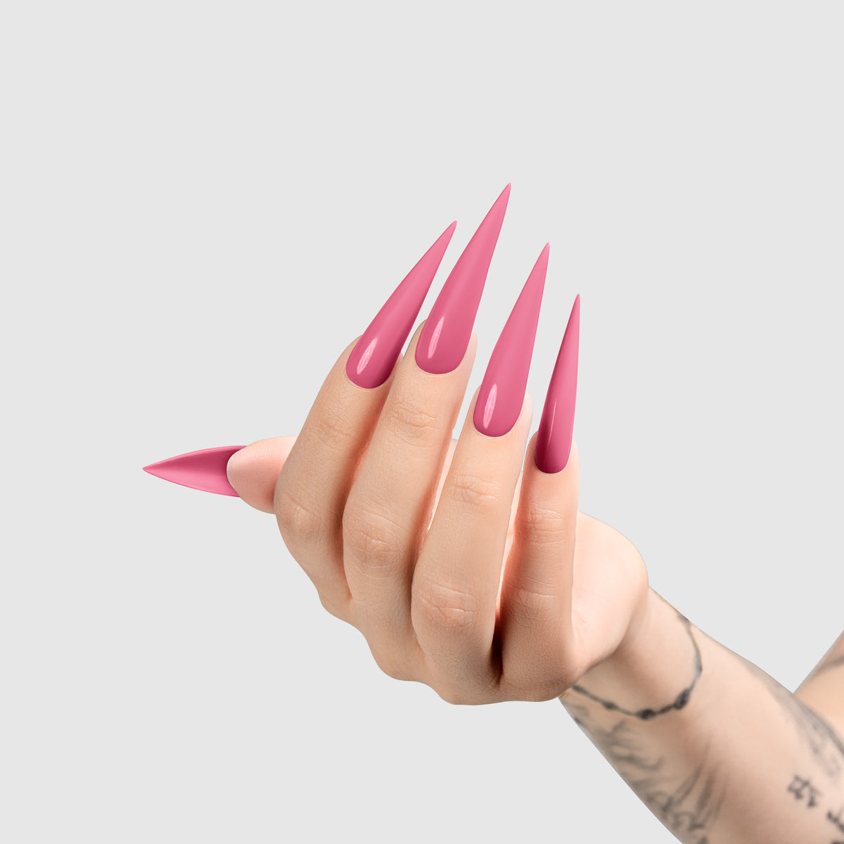 CHAUN LEGEND | GEL POLISH | 5156 – Fuschia With Benefits - light-hand color swatch