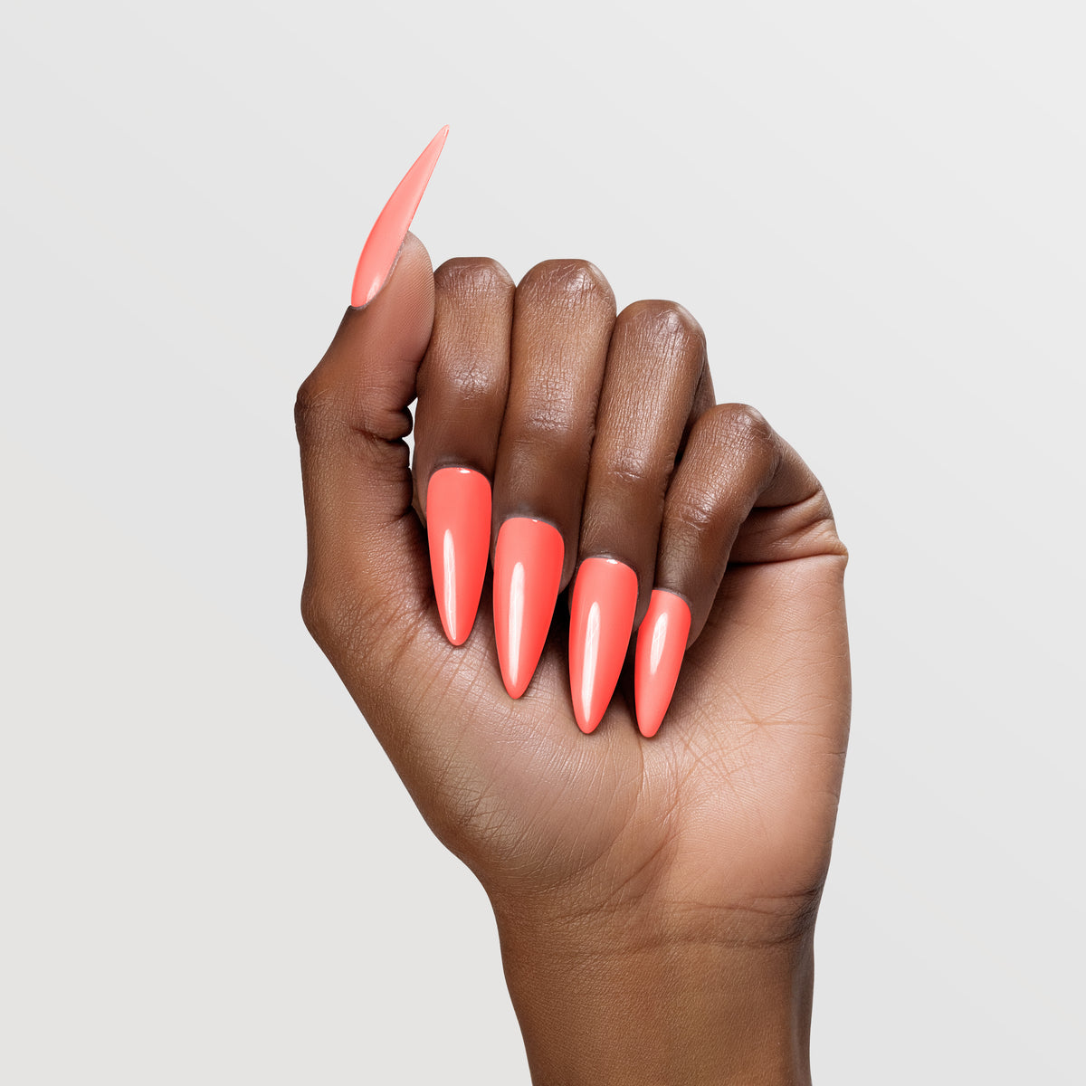 CHAUN LEGEND | GEL POLISH | 5169 – Pad-Thai And Chill - dark-hand color swatch