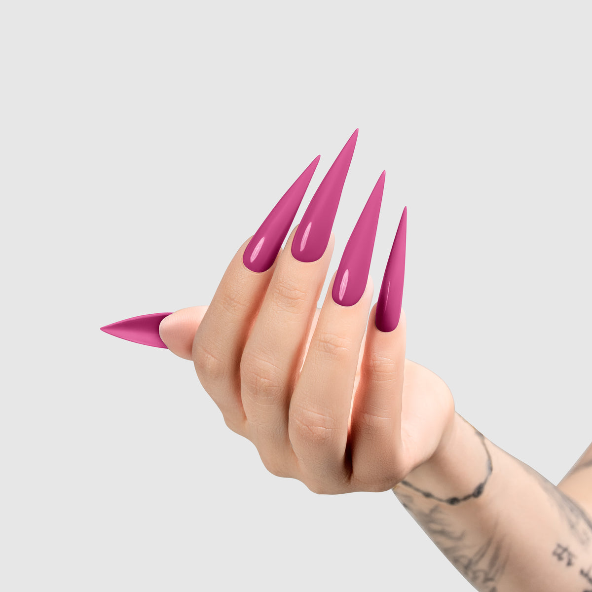 CHAUN LEGEND | GEL POLISH | 5188 – Botox Baddie - light-hand color swatch