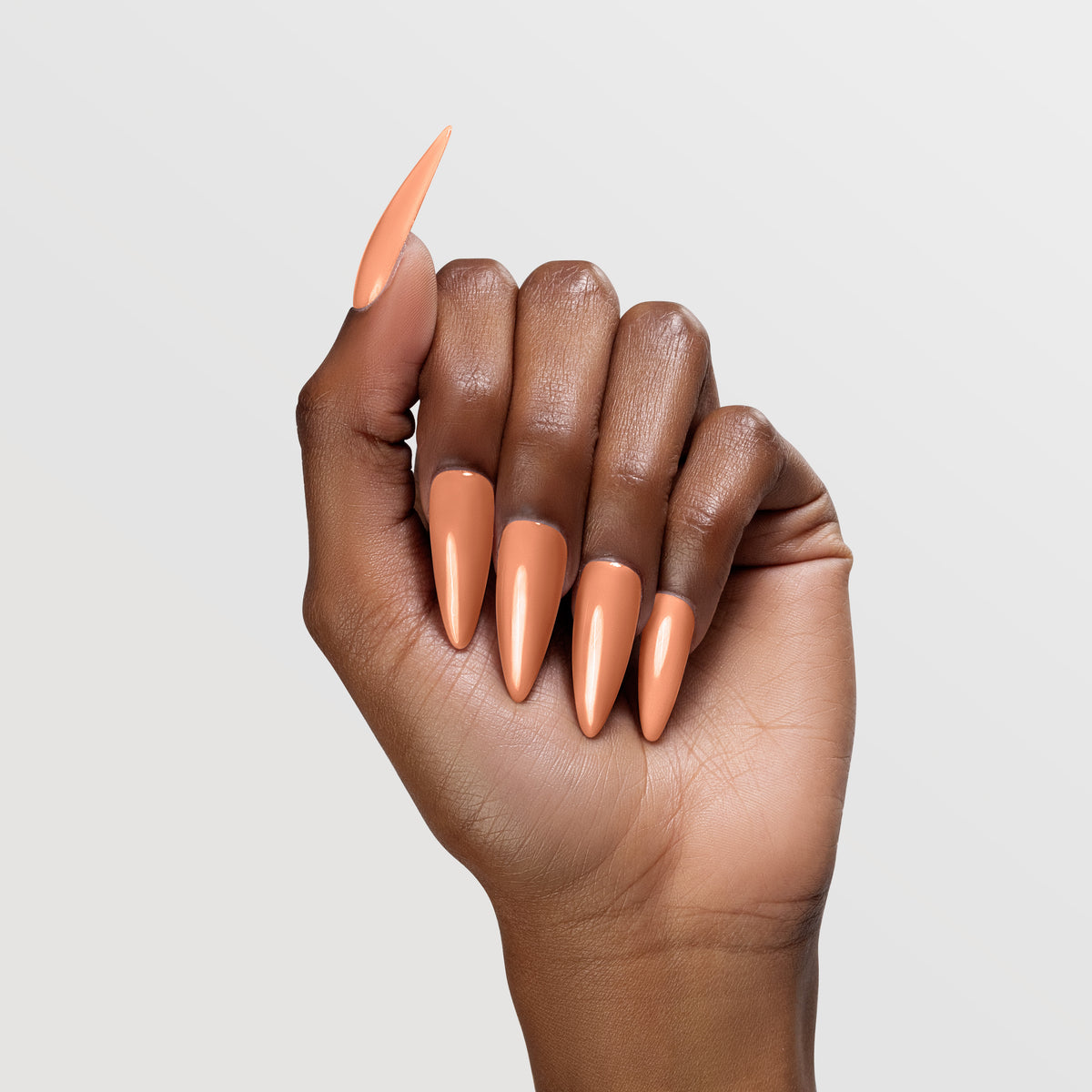 CHAUN LEGEND | GEL POLISH | 5196 – Broke But Boujee - dark-hand color swatch