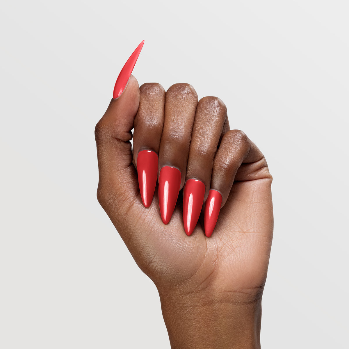 CHAUN LEGEND | GEL POLISH | 5214 – Dump Him - dark-hand color swatch