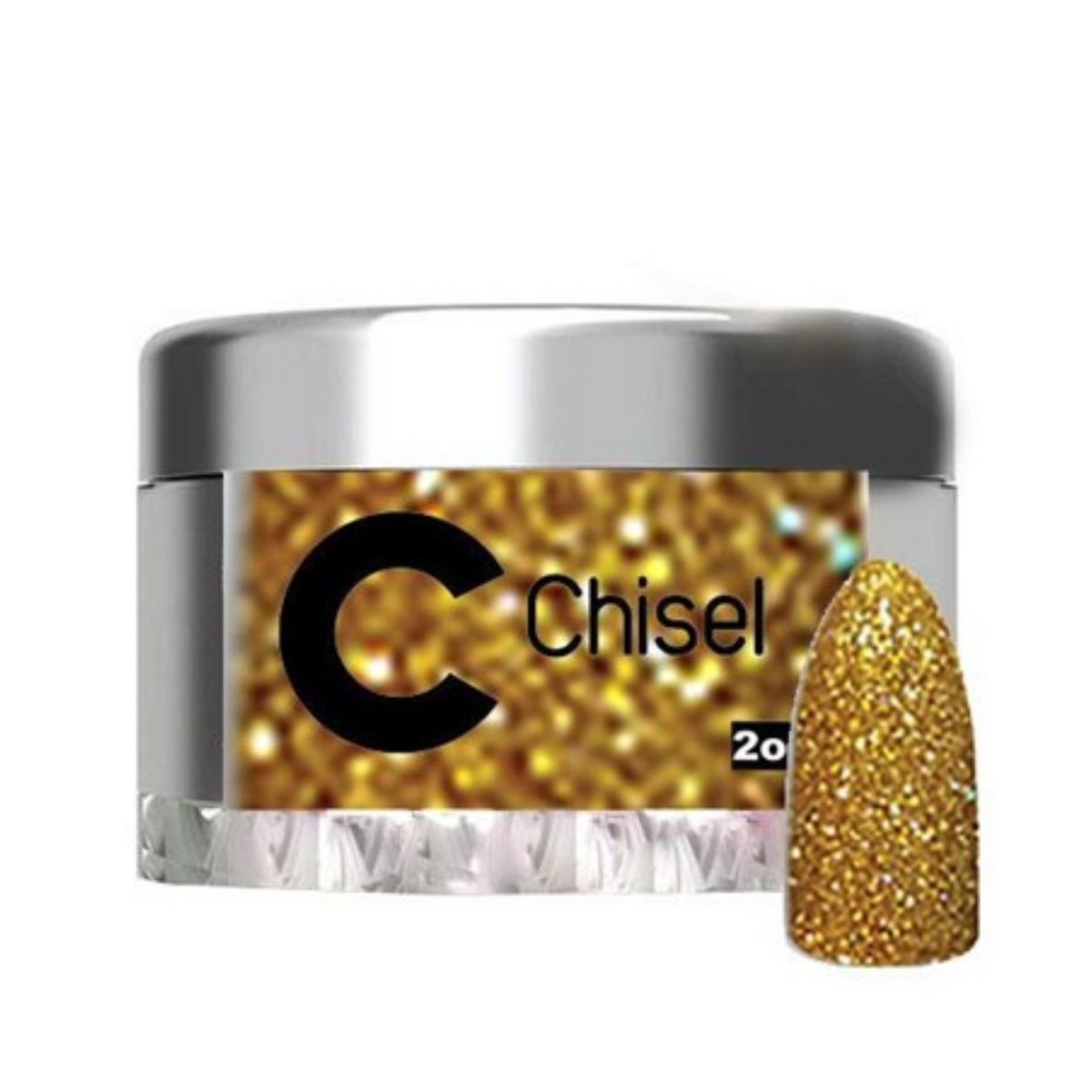 CHISEL | POWDER | GLITTER 08