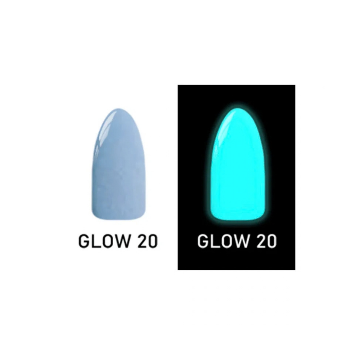 Chisel - Powder - Glow 20
