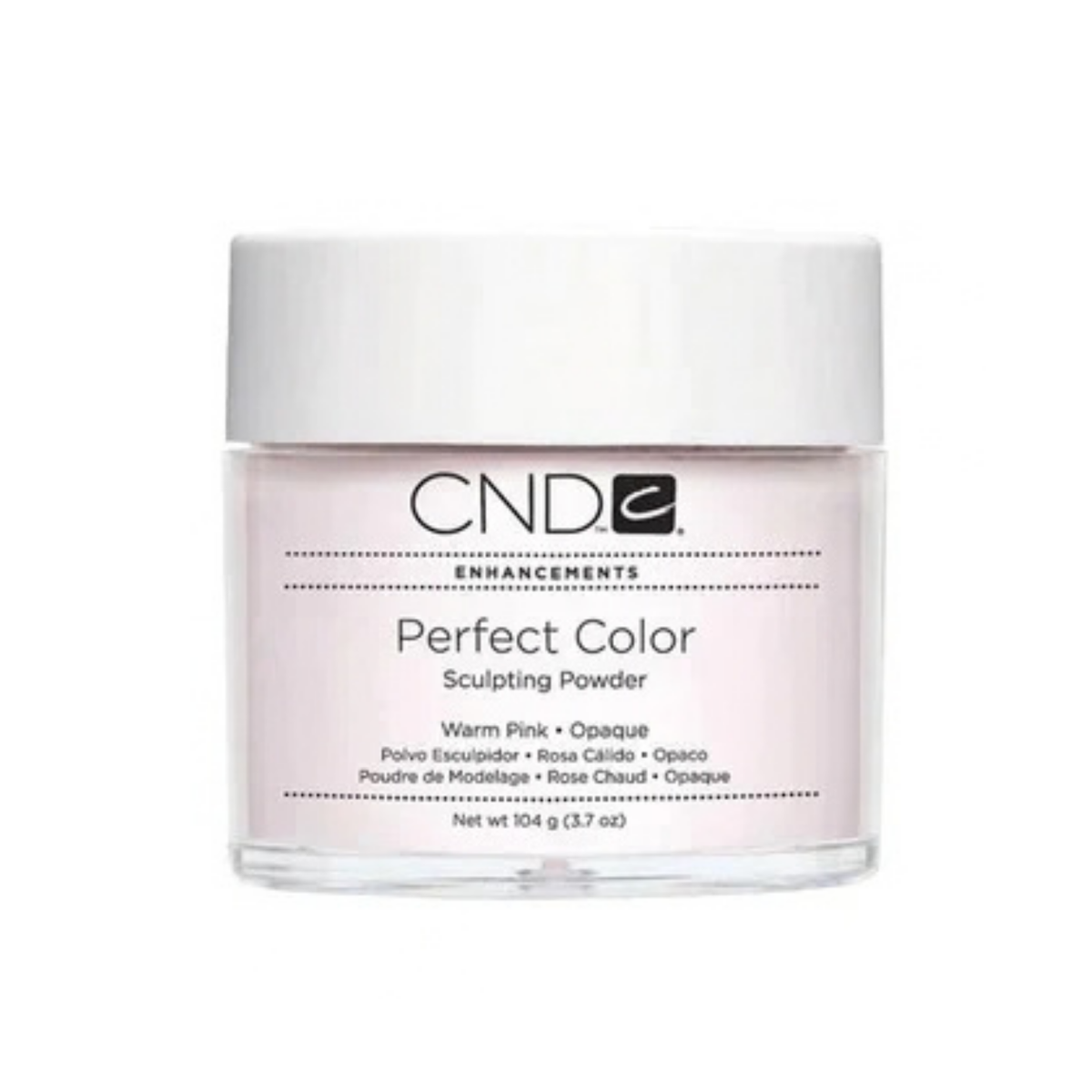 CND - Perfect Color Sculpting Powder - Warm Pink Opaque (3.7 oz)
