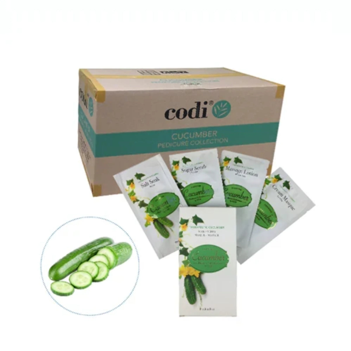 CODI | 4 STEPS PEDICURE | CASE OF 120PCS