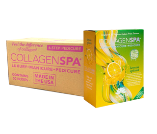 LAPALM | COLLAGENSPA | LEMON SPLASH - 60 per Case