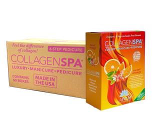 LAPALM | COLLAGENSPA | SWEET ORANGE - 60 per Case