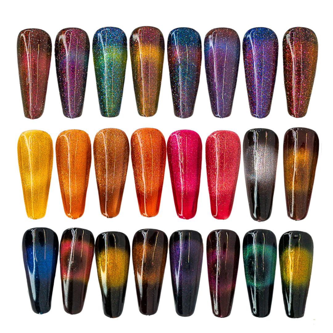Jackie Signature | Mystical Cat Eye | SET OF 24