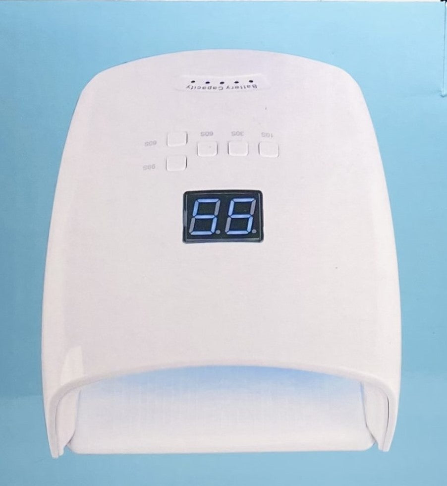 CORDLESS UV. LED WIRELESS RECHARGEABLE LAMP( White )