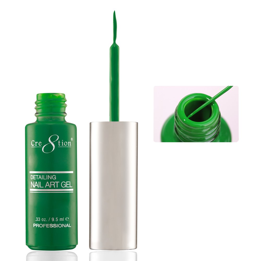 CRE8TION DETAILING NAIL ART GEL 0.33 oz - #05 GREEN