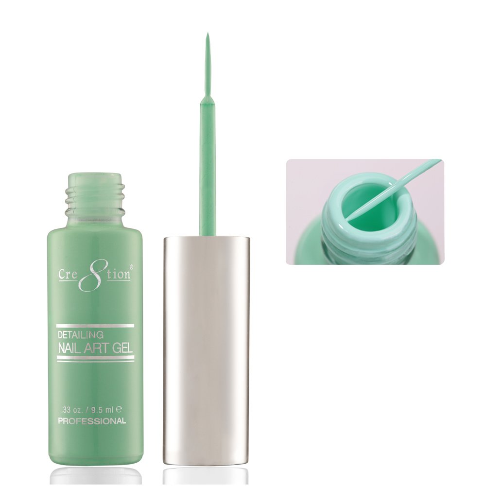 CRE8TION DETAILING NAIL ART GEL 0.33 oz - #08 TEAL