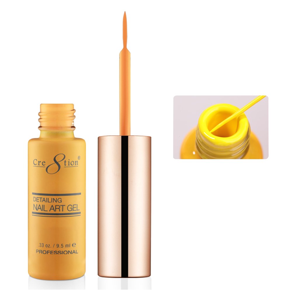 CRE8TION DETAILING NAIL ART GEL 0.33 oz - #55