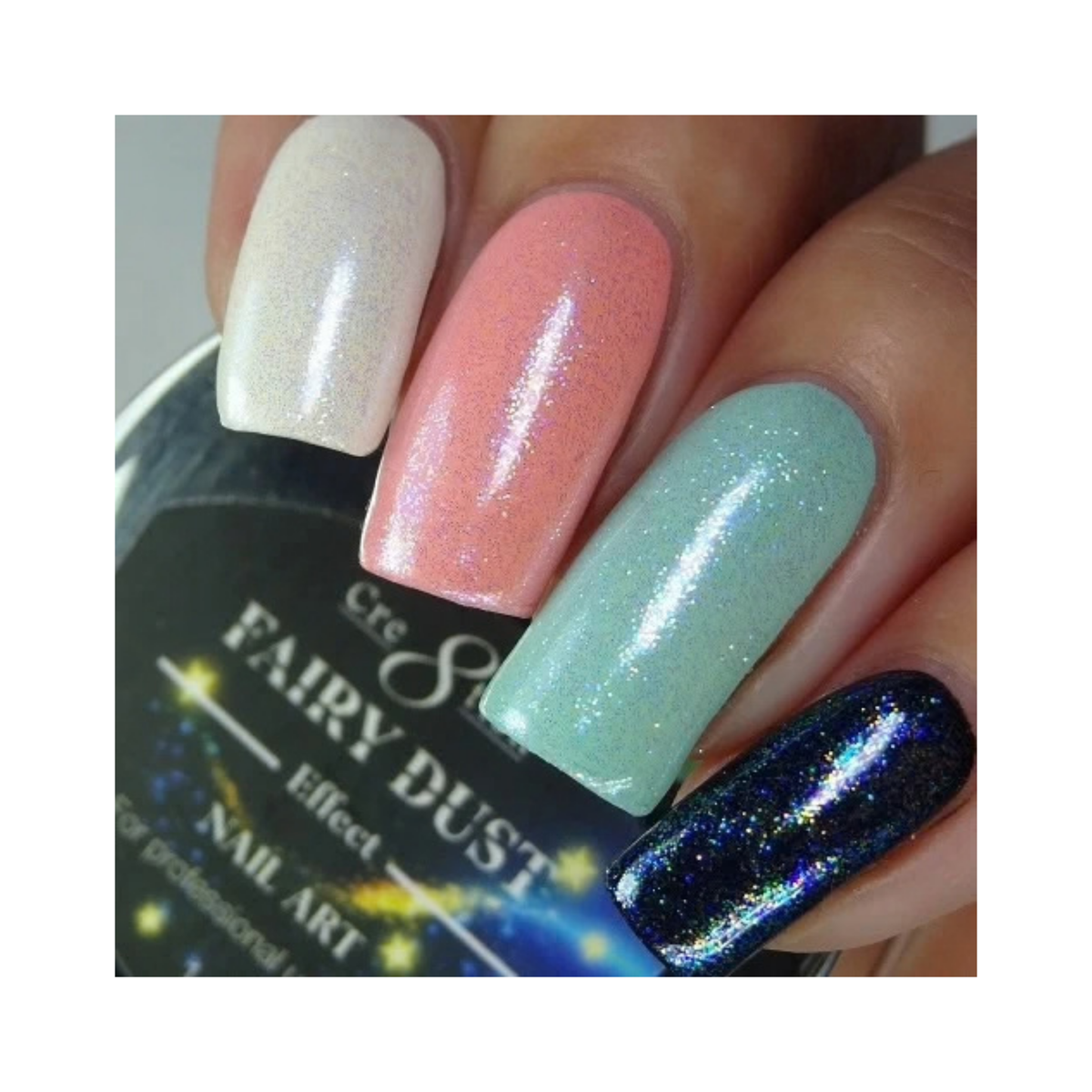 CRE8TION CHROME | FAIRY DUST #01 | NAIL ART EFFECT - 1G