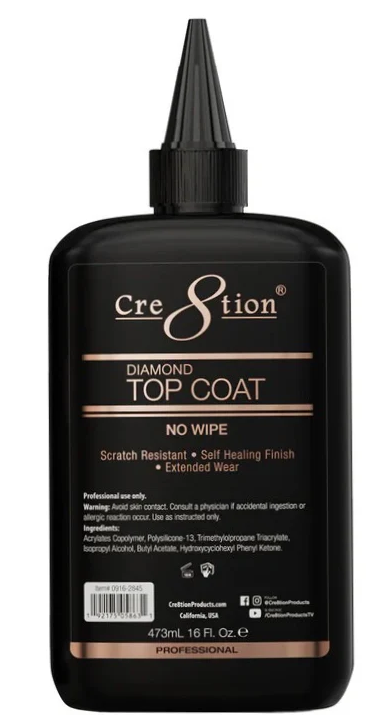 CRE8TION DIAMOND TOP COAT - REFILL 16 OZ