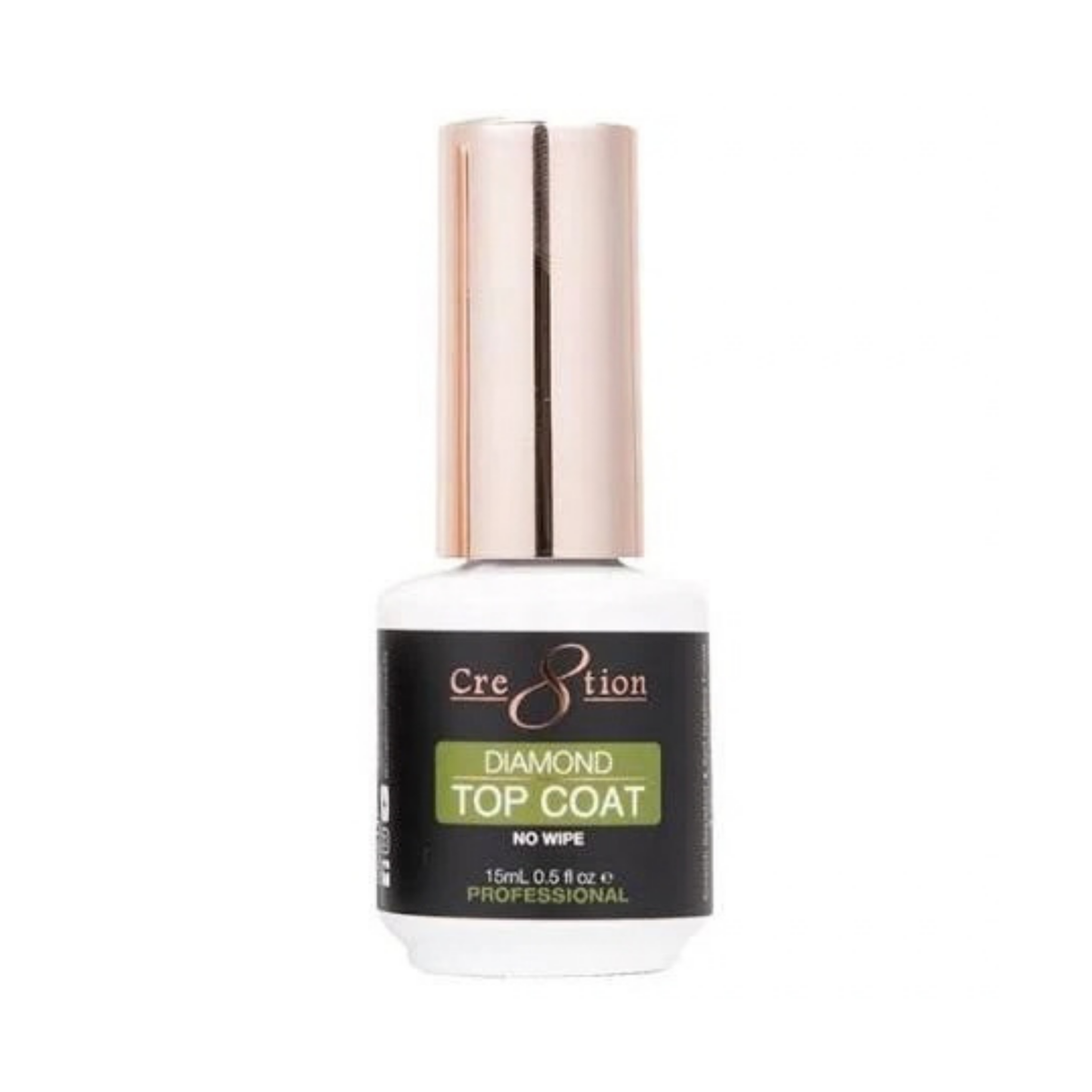 CRE8TION | SOAK OFF GEL | DIAMOND TOP COAT - 0.5 OZ