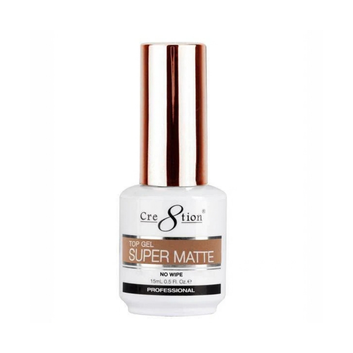 CRE8TION | SOAK OFF GEL | SUPER MATTE TOP COAT