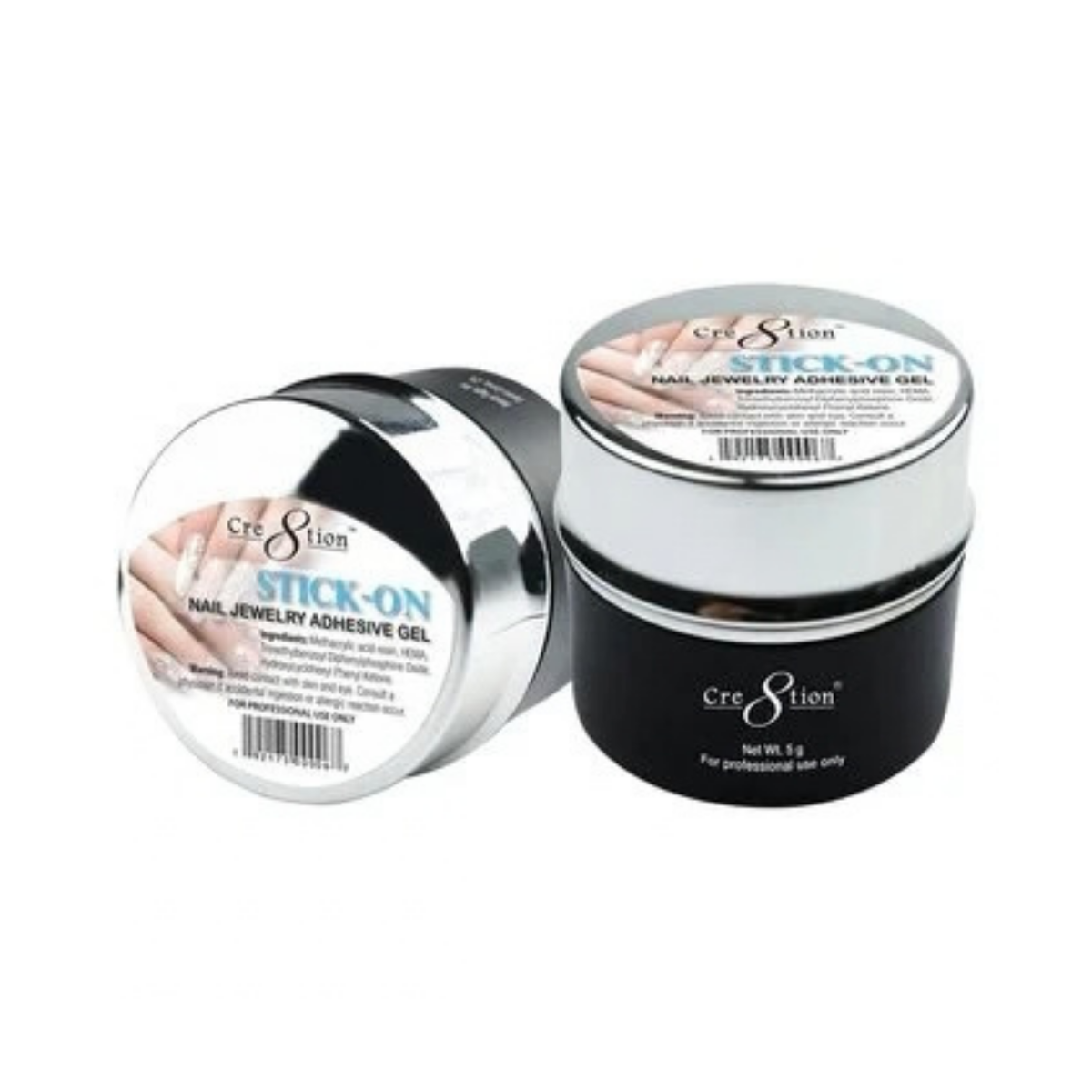 CRE8TION - Stick-On Nail Jewelry Adhesive Gel 7.5G Thick
