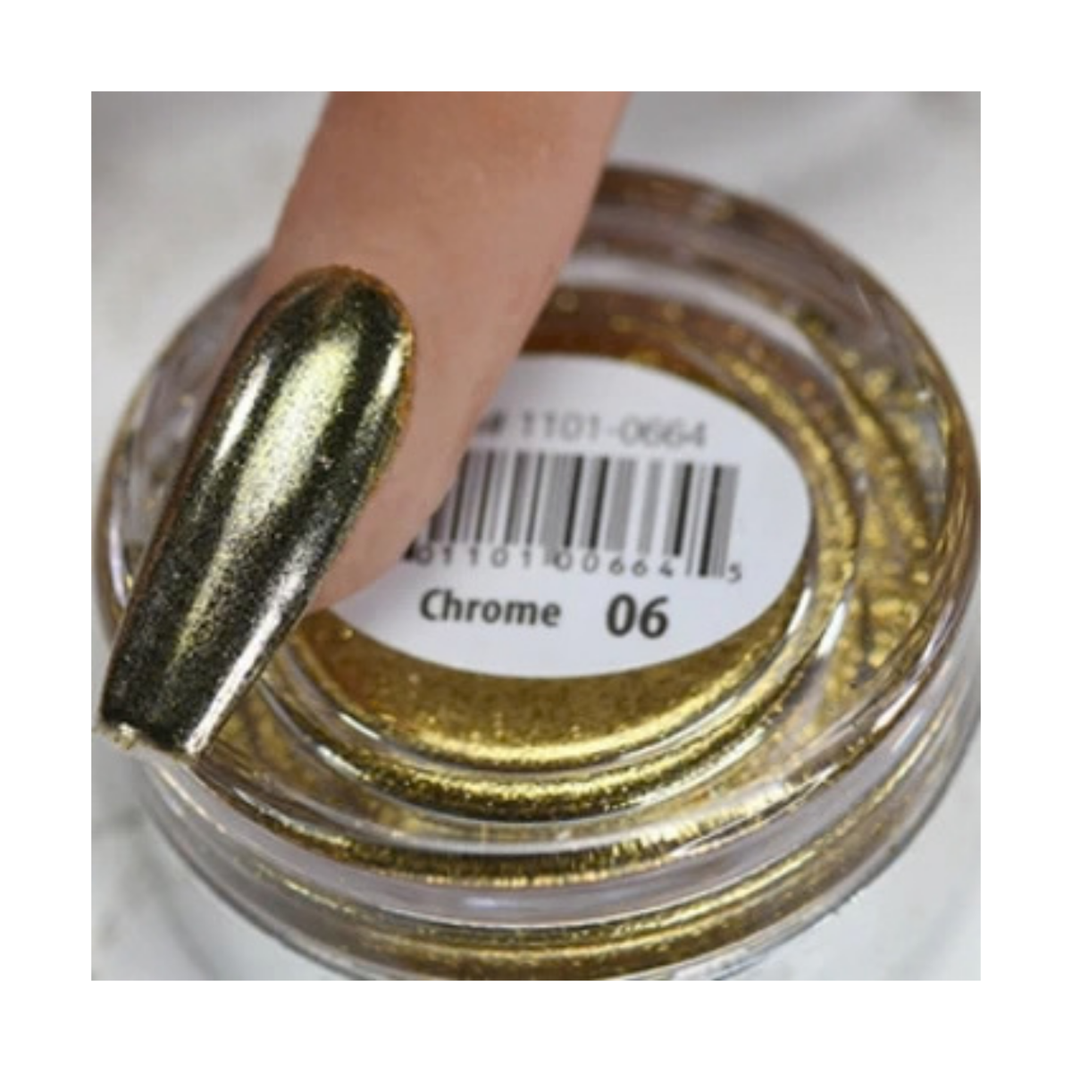 CRE8TION | #06 GOLD CHROME NAIL ART EFFECT - 1G