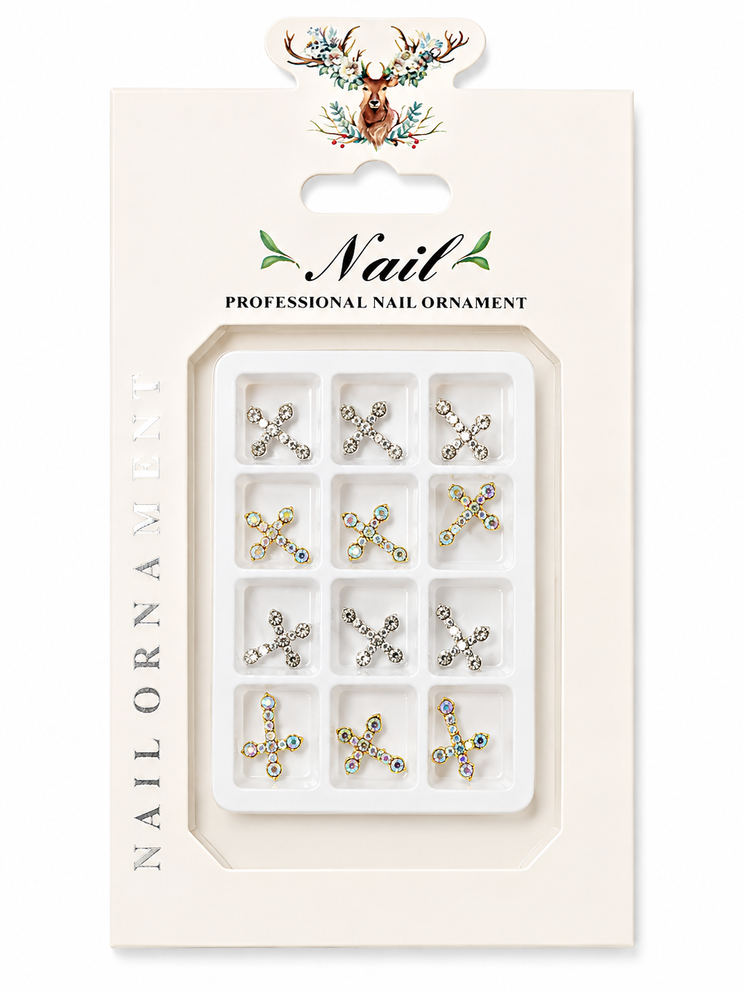 NAIL CHARM | CROSS MIX