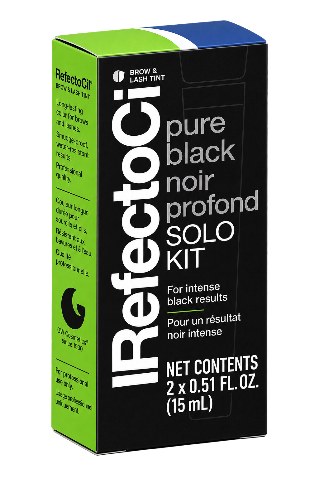 REFECTOCIL | SOLO KIT - CREAM HAIR DYE | 2 X 0.51 Oz