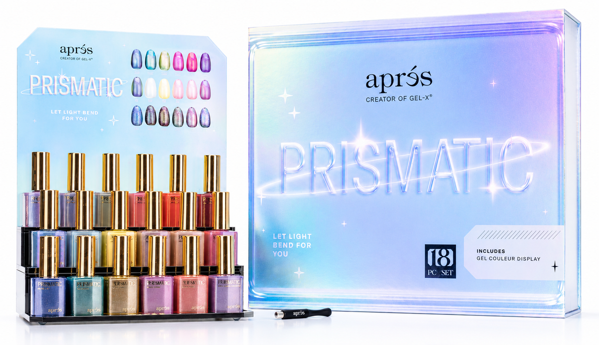 APRES | PRISMATIC COLLECTION - 18 PCS SET