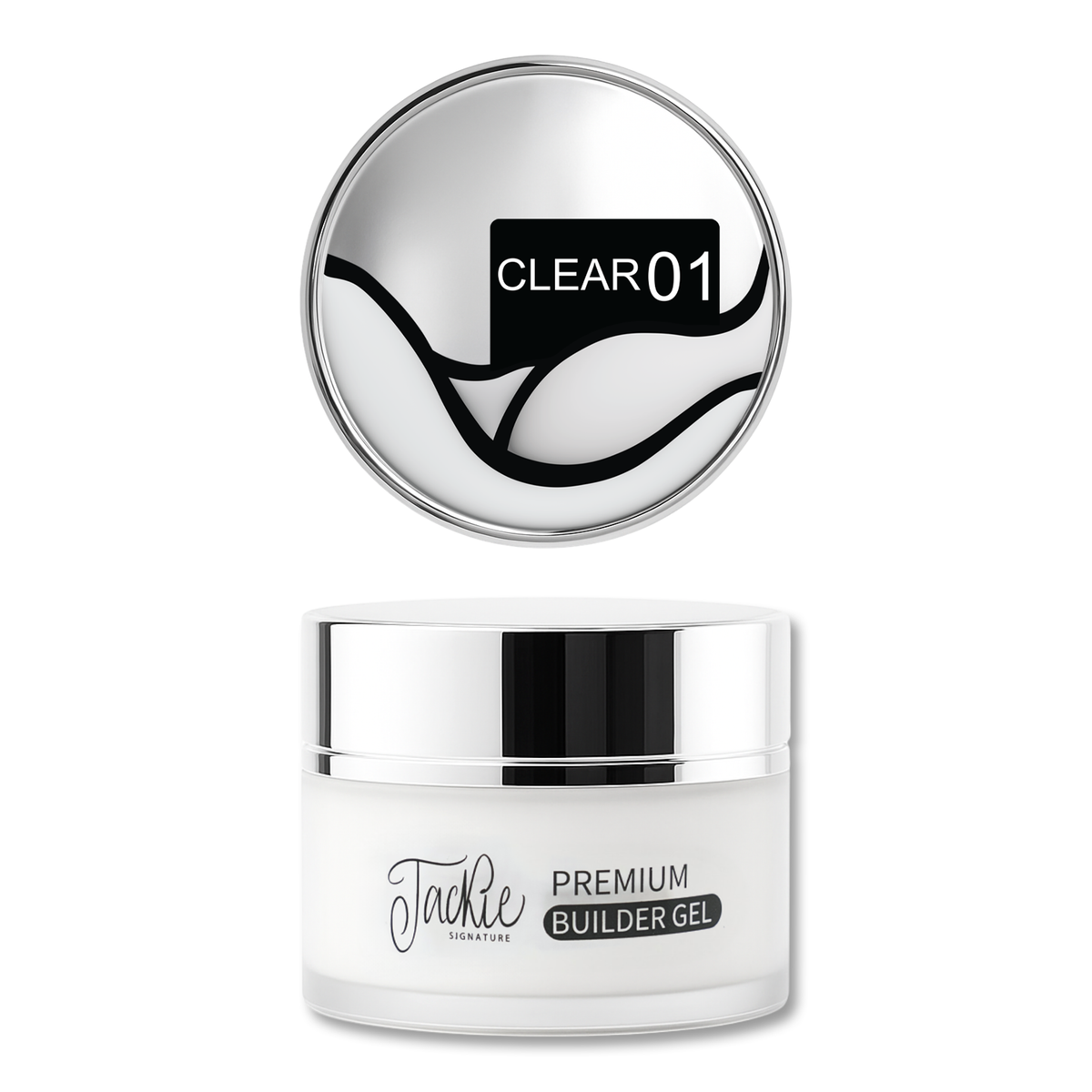JACKIE SIGNATURE | PREMIUM BUILDER GEL FOR DUAL FORM JAR 50G
