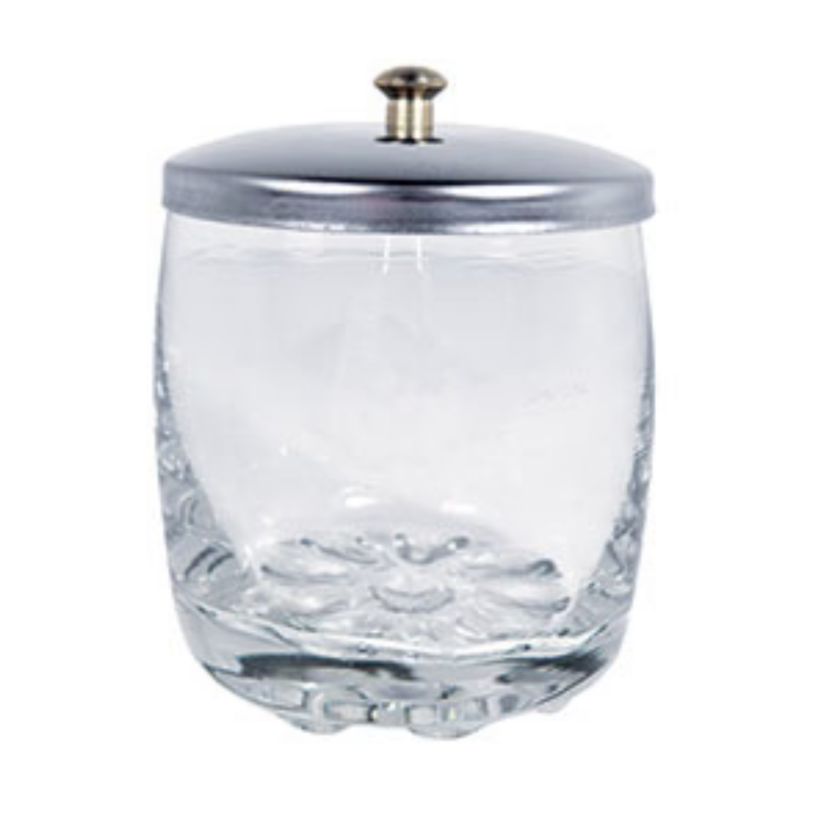 Dappen Dish - Glass Jar with Lid (Liquid Cup)