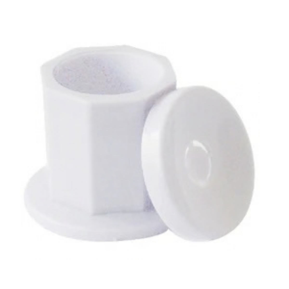 Dappen Dish - Plastic White