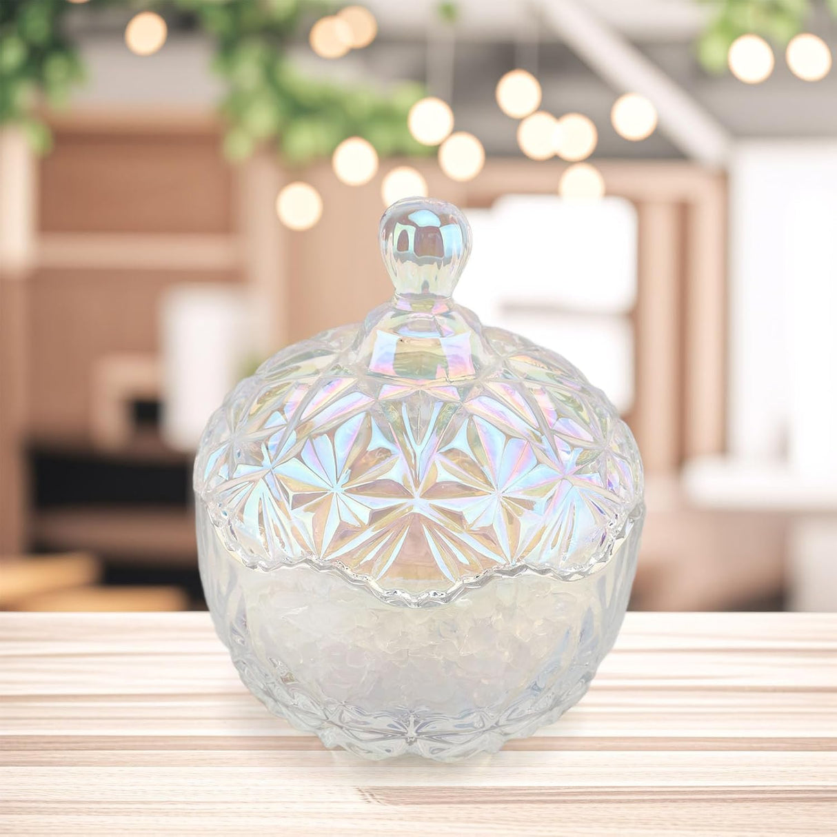DAPPEN DISH | PINEAPPLE SHAPE GLASS JAR