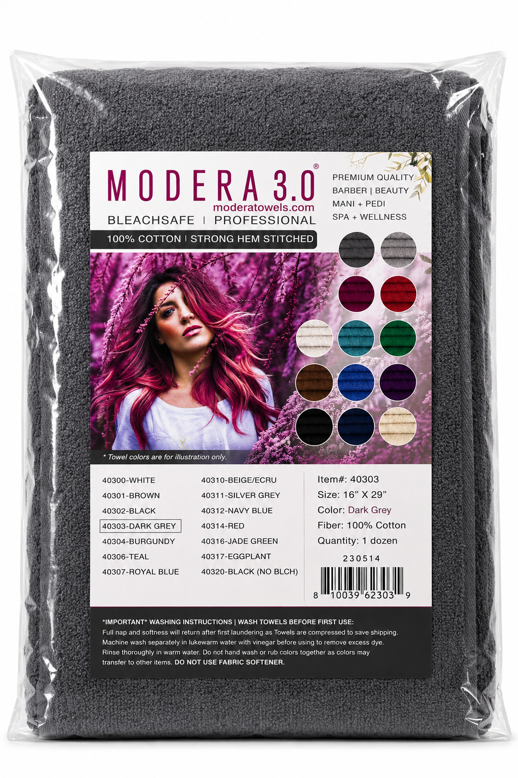 TOWELS | MODERA 3.5 IBS| PACK OF 1 DOZEN