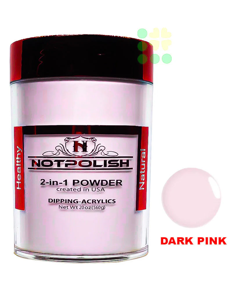 NOT POLISH | DARK PINK | 20 OZ