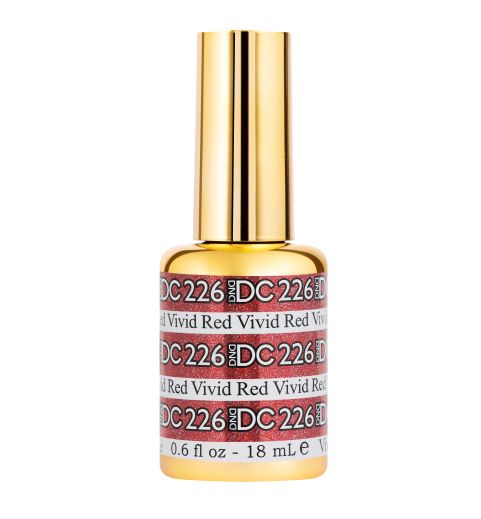 DND | DC Mermaid 226 VIVID RED