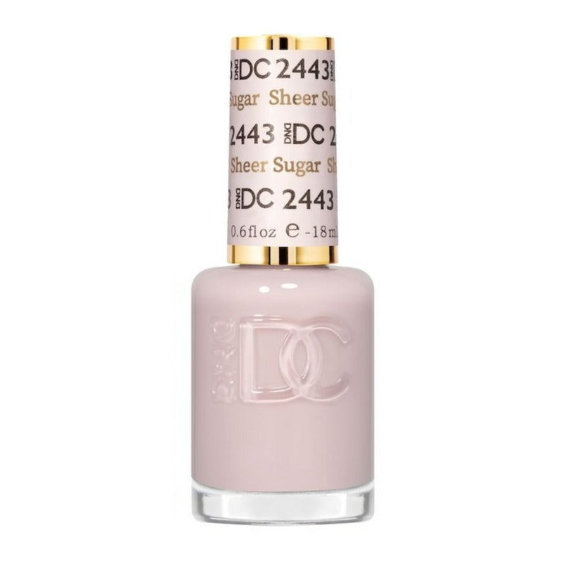 DND | DC 2443 SHEER SUGAR