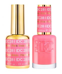 DND | DC 281 PINK STAIN