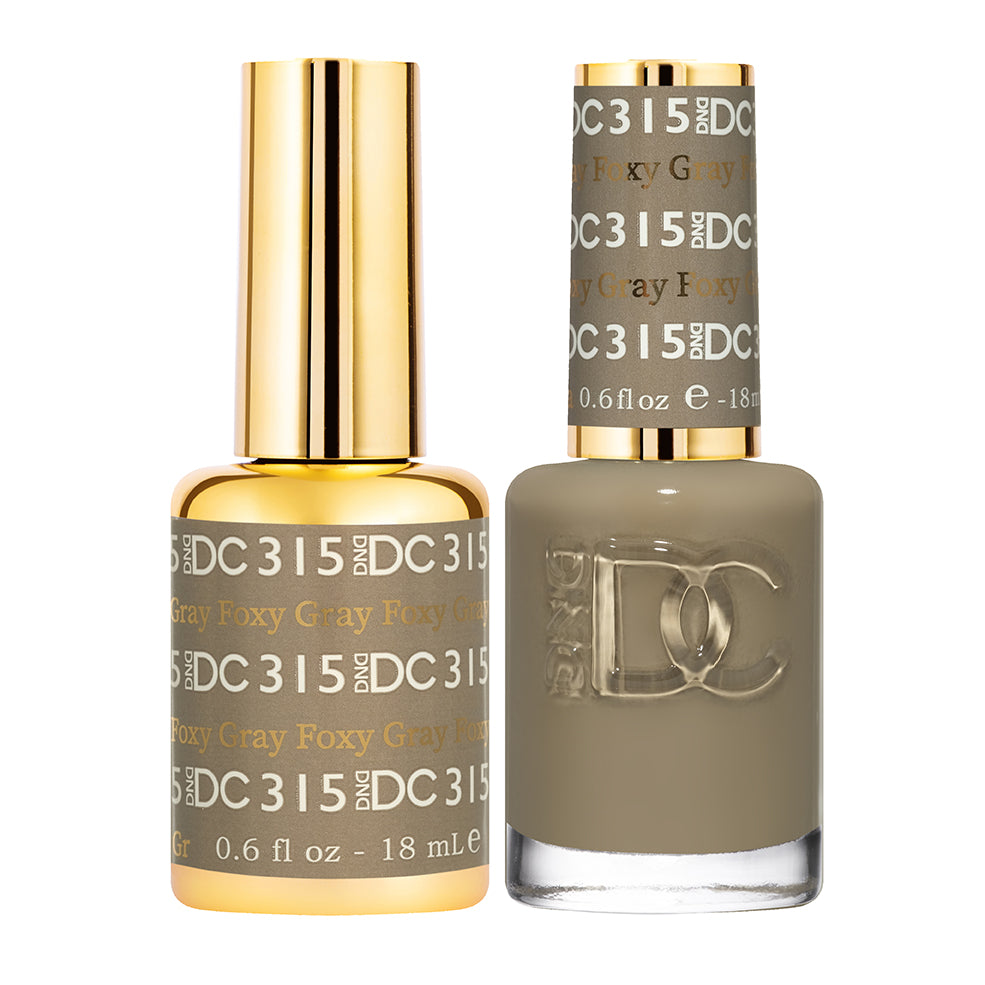 DND | DC 315 FOXY GRAY