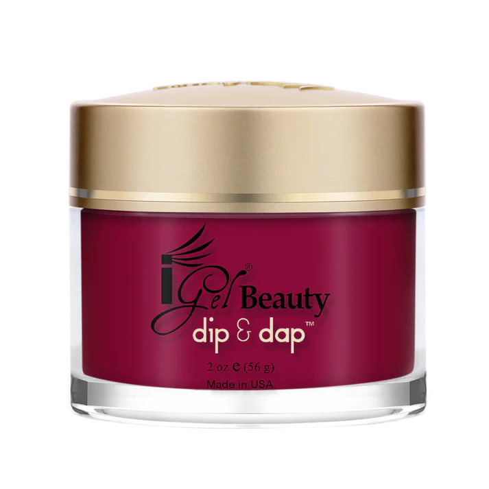 IGEL BEAUTY | POWDER | DD034 DARK CRIMSON