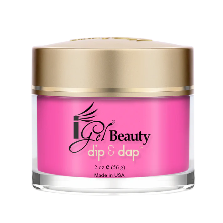 IGEL BEAUTY | POWDER | DD046 TOXIC PINK