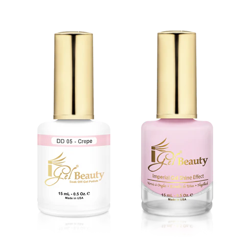 IGEL BEAUTY | GEL & LACQUER | DD005 CREPE