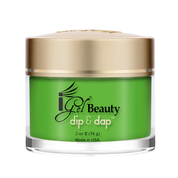 IGEL BEAUTY | POWDER | DD068 SCREAMING GREEN